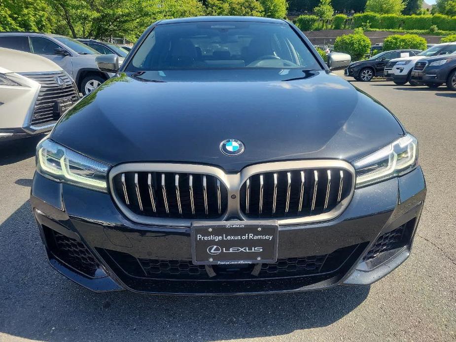 used 2021 BMW M550 car, priced at $57,183