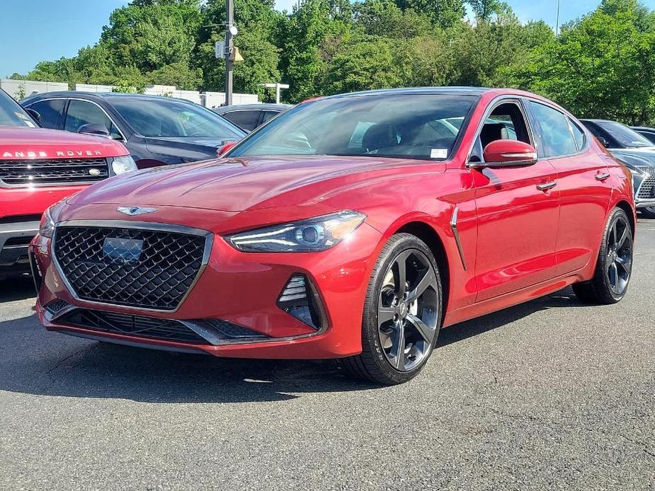 used 2020 Genesis G70 car, priced at $23,257