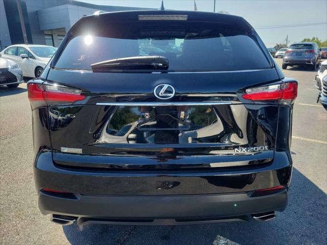 used 2017 Lexus NX 200t car, priced at $18,730