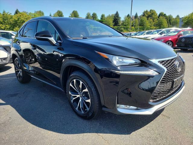 used 2017 Lexus NX 200t car, priced at $18,730