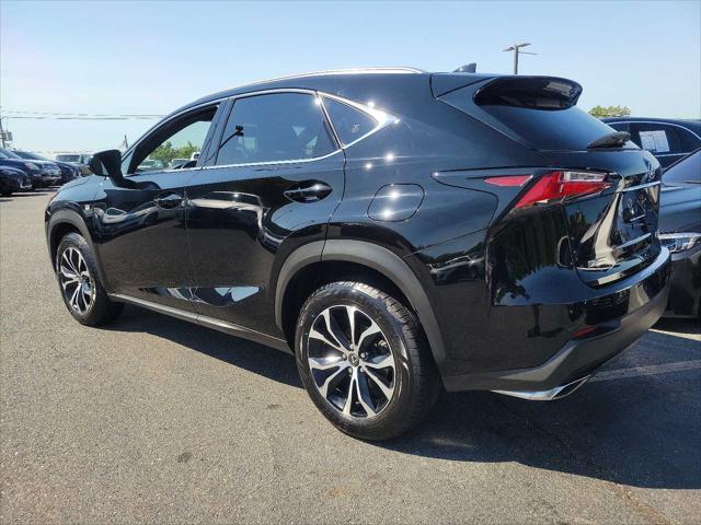 used 2017 Lexus NX 200t car, priced at $18,730