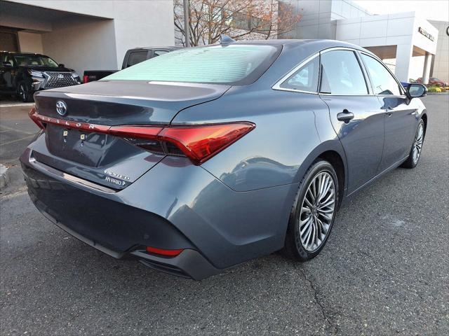 used 2021 Toyota Avalon Hybrid car, priced at $28,872