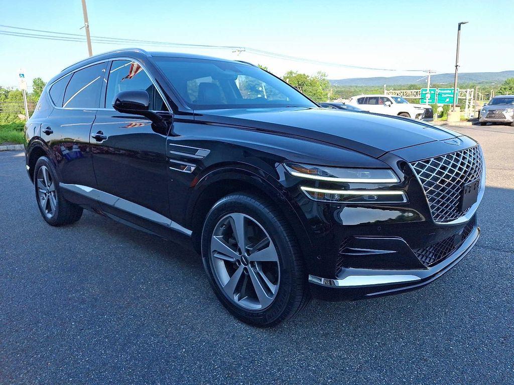 used 2021 Genesis GV80 car, priced at $31,447