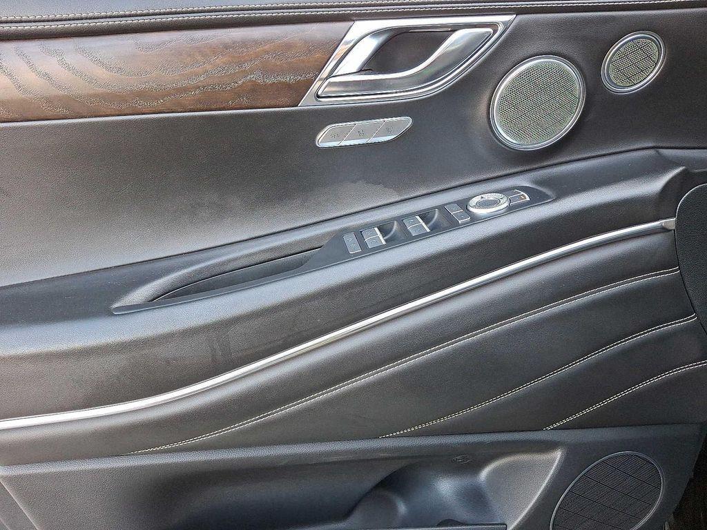 used 2021 Genesis GV80 car, priced at $31,447