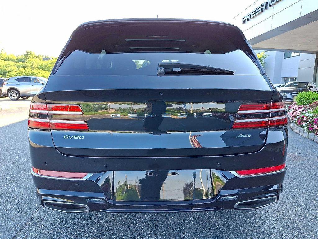 used 2021 Genesis GV80 car, priced at $31,447