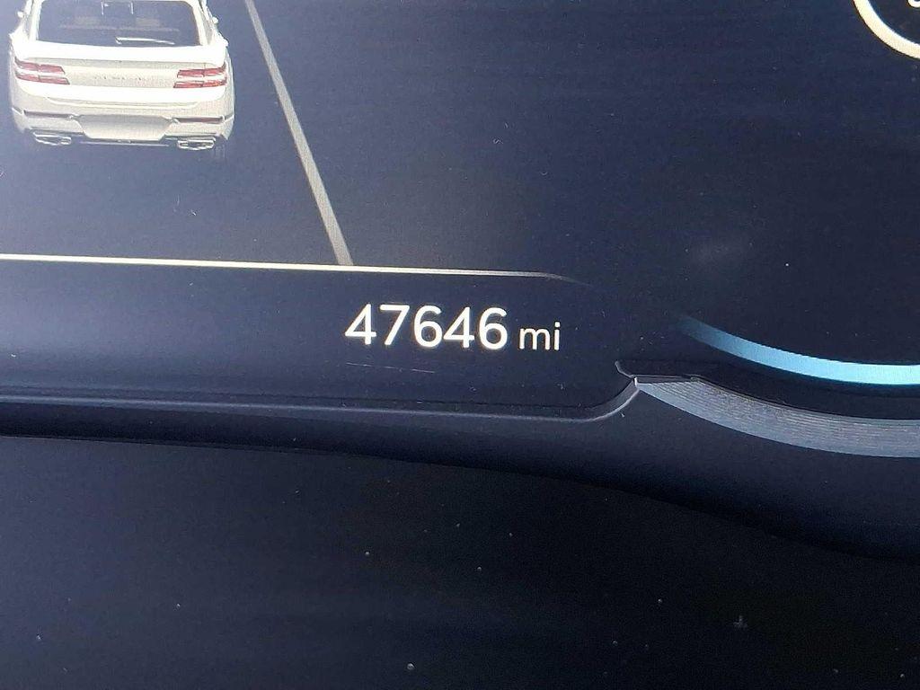 used 2021 Genesis GV80 car, priced at $31,447