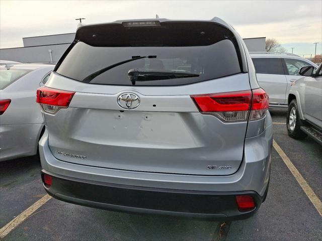 used 2017 Toyota Highlander car, priced at $20,267