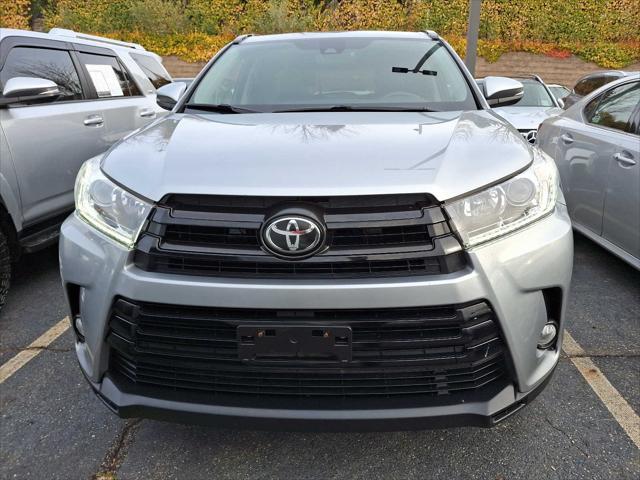 used 2017 Toyota Highlander car, priced at $20,267