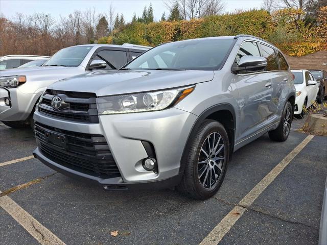 used 2017 Toyota Highlander car, priced at $20,267