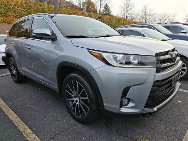 used 2017 Toyota Highlander car, priced at $20,267