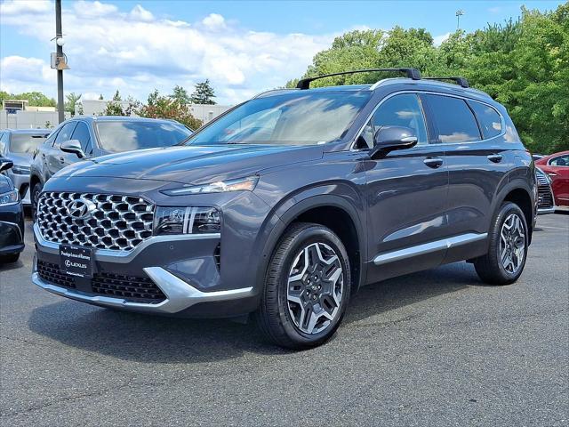 used 2022 Hyundai Santa Fe car, priced at $30,183