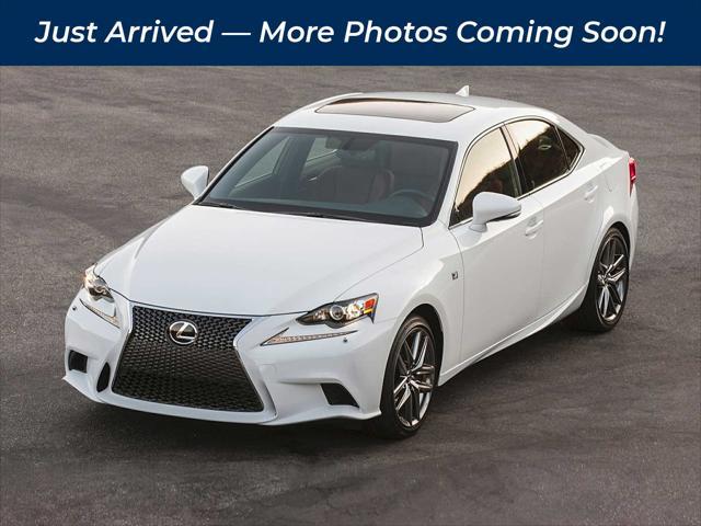 used 2016 Lexus IS 300 car, priced at $24,661