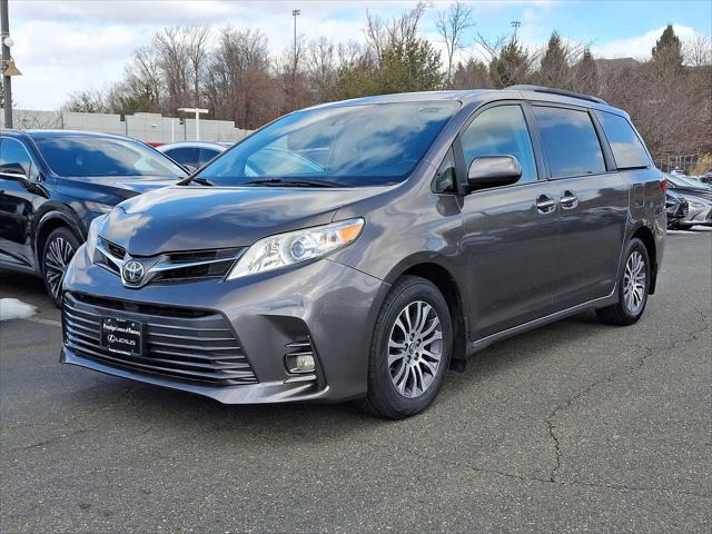 used 2018 Toyota Sienna car, priced at $23,886