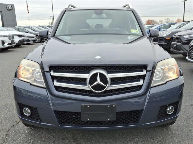 used 2010 Mercedes-Benz GLK-Class car, priced at $8,456