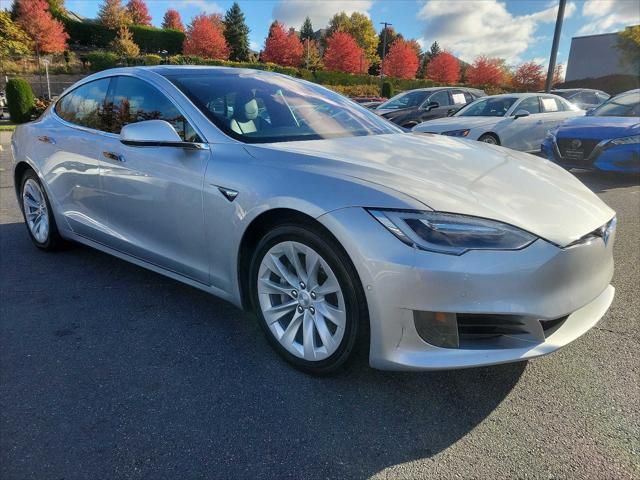 used 2017 Tesla Model S car, priced at $17,774