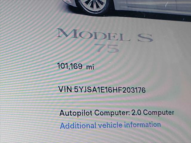 used 2017 Tesla Model S car, priced at $17,774