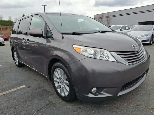 used 2013 Toyota Sienna car, priced at $17,157