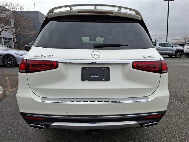 used 2021 Mercedes-Benz GLS 450 car, priced at $51,324