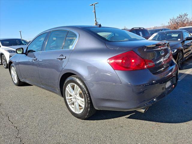 used 2012 INFINITI G37x car, priced at $7,721