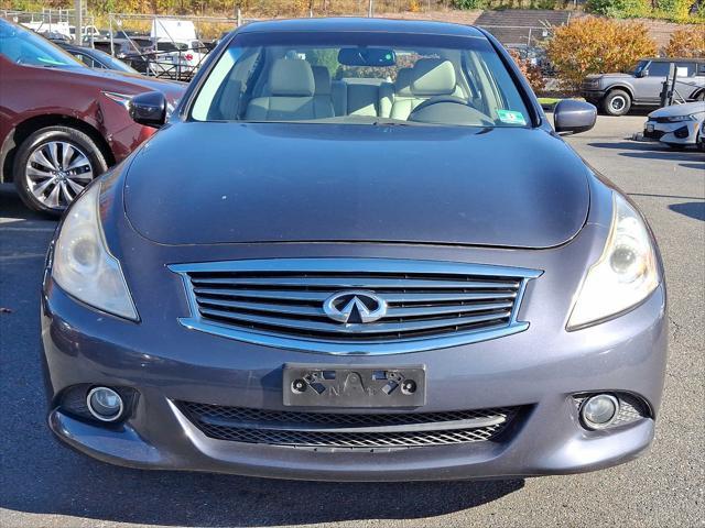 used 2012 INFINITI G37x car, priced at $7,721