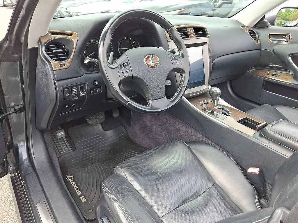 used 2010 Lexus IS 250C car, priced at $10,473