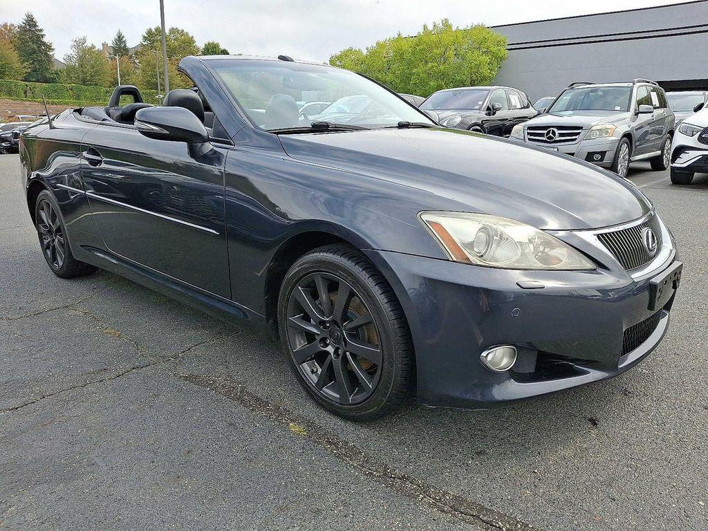 used 2010 Lexus IS 250C car, priced at $10,473