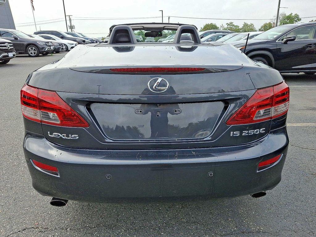 used 2010 Lexus IS 250C car, priced at $10,473