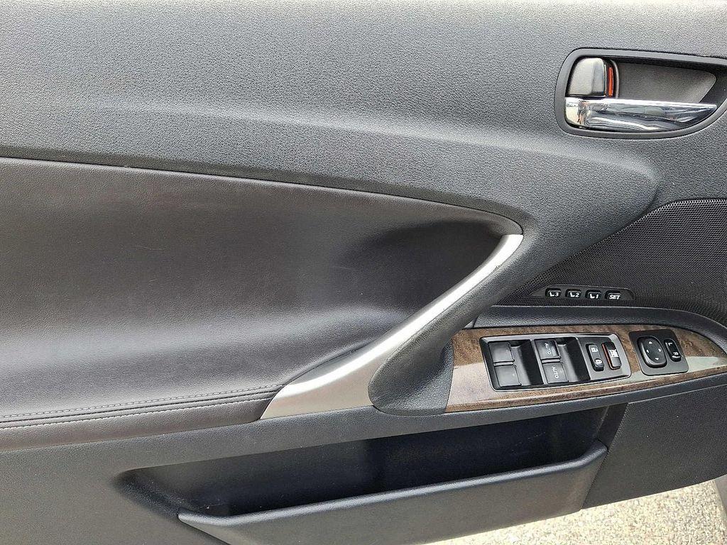used 2010 Lexus IS 250C car, priced at $10,473