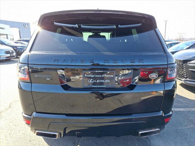 used 2022 Land Rover Range Rover Sport car, priced at $51,496