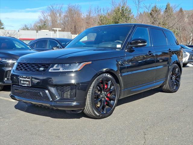 used 2022 Land Rover Range Rover Sport car, priced at $51,496