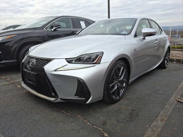 used 2019 Lexus IS 350 car, priced at $27,418