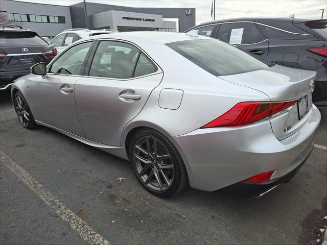 used 2019 Lexus IS 350 car, priced at $27,418