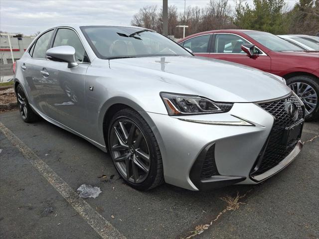 used 2019 Lexus IS 350 car, priced at $27,418