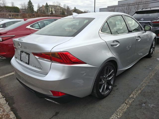 used 2019 Lexus IS 350 car, priced at $27,418