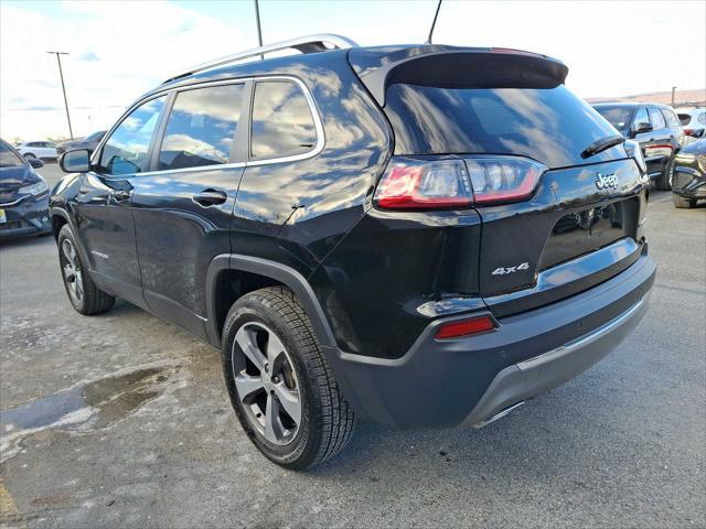 used 2019 Jeep Cherokee car, priced at $17,244