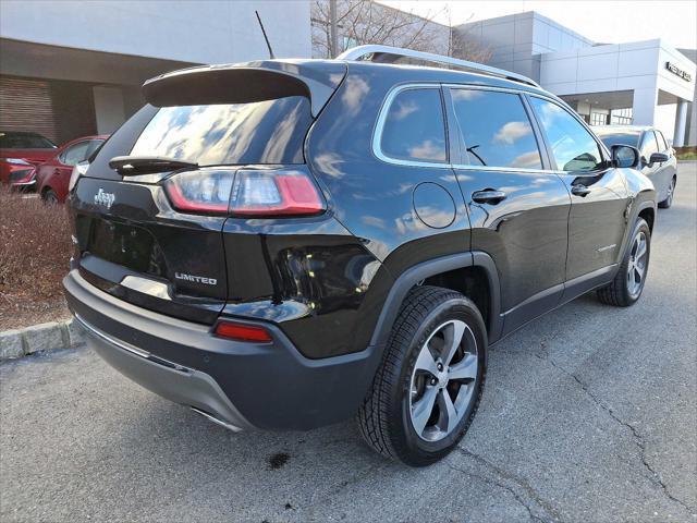 used 2019 Jeep Cherokee car, priced at $17,244