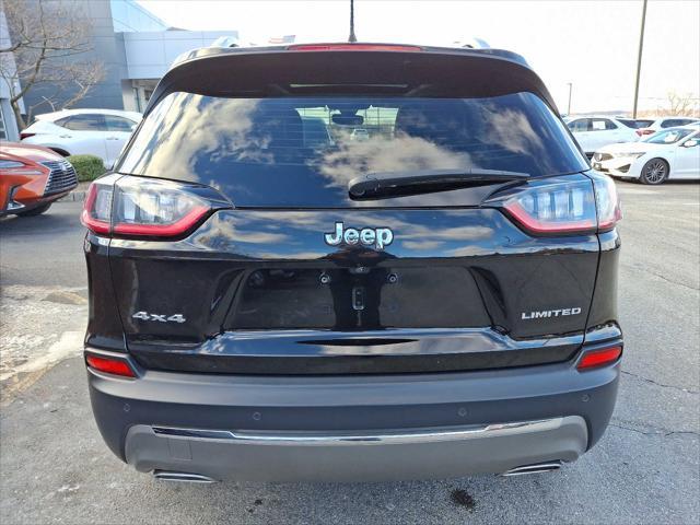 used 2019 Jeep Cherokee car, priced at $17,244