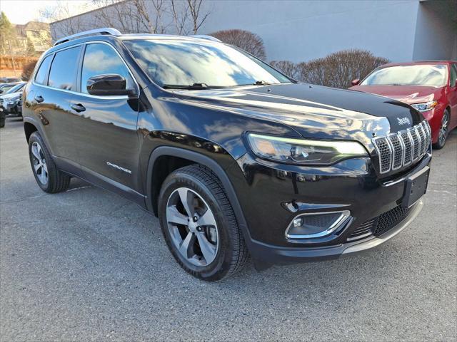 used 2019 Jeep Cherokee car, priced at $17,244