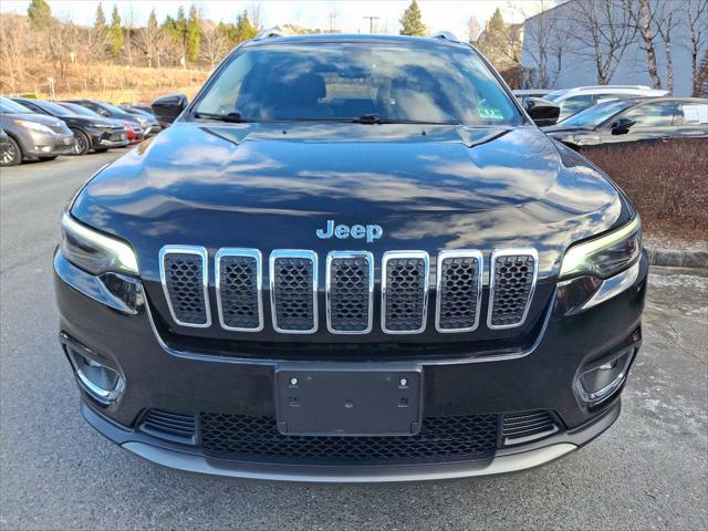 used 2019 Jeep Cherokee car, priced at $17,244