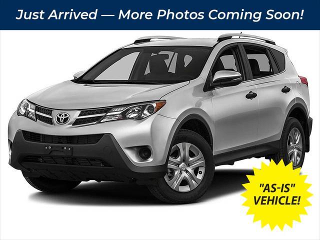 used 2015 Toyota RAV4 car, priced at $14,887