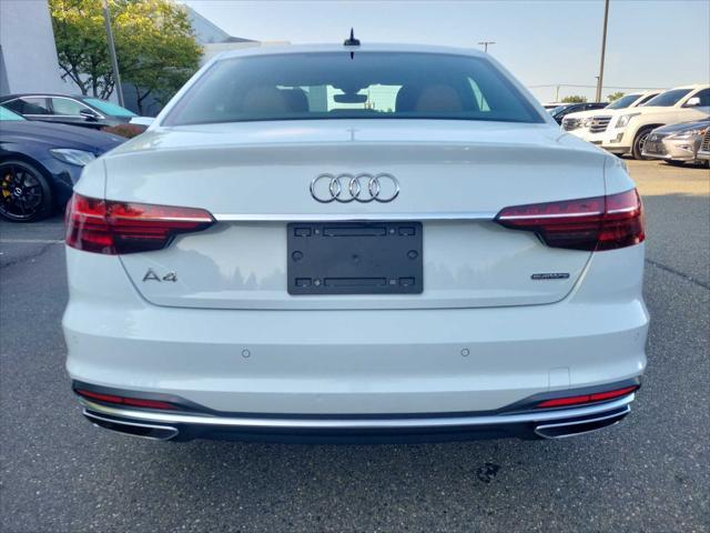 used 2021 Audi A4 car, priced at $30,030