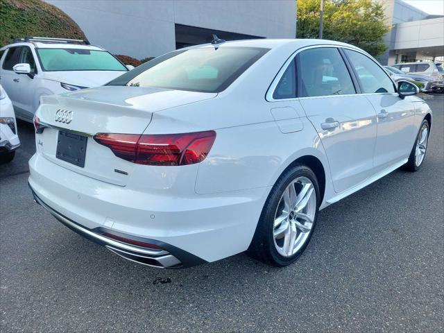 used 2021 Audi A4 car, priced at $30,030