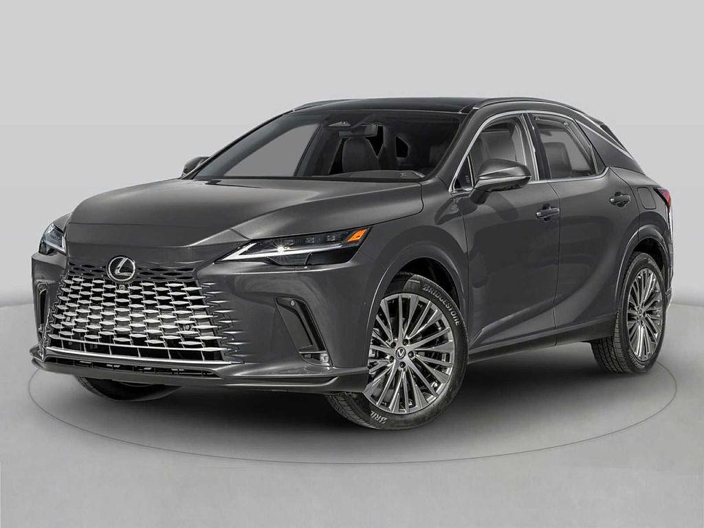 new 2025 Lexus RX 450h+ car, priced at $77,649