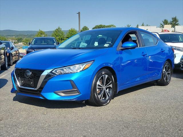 used 2021 Nissan Sentra car, priced at $18,104