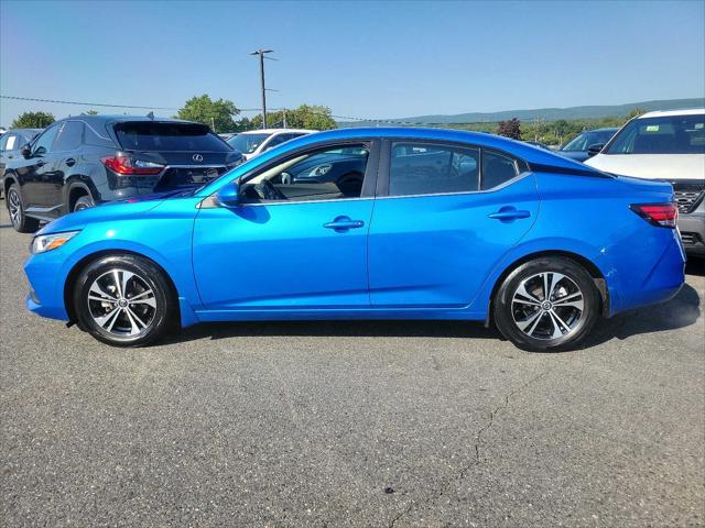 used 2021 Nissan Sentra car, priced at $18,104