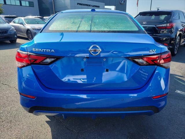 used 2021 Nissan Sentra car, priced at $18,104