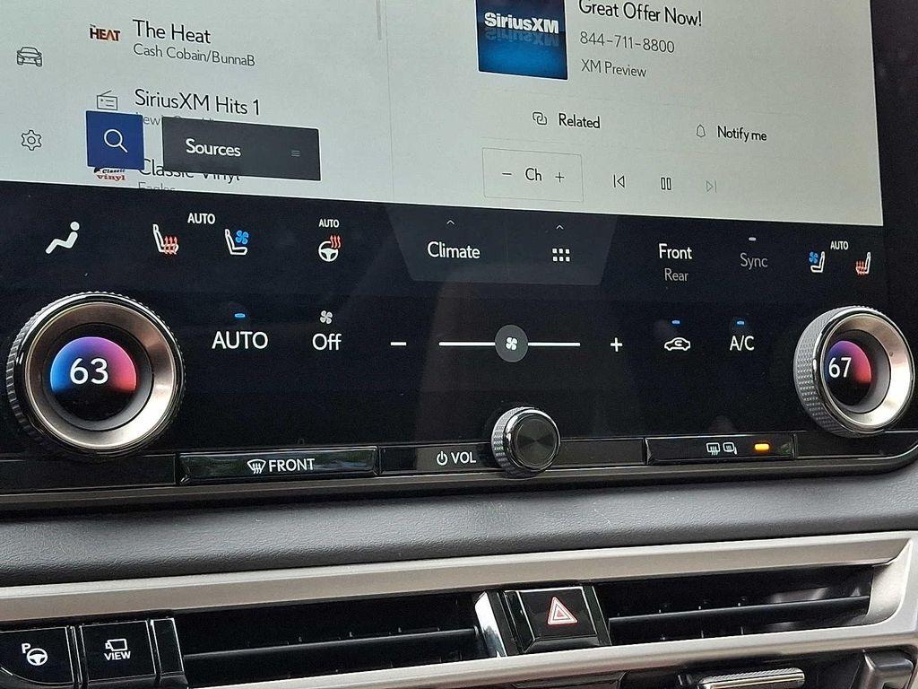 used 2023 Lexus RX 350 car, priced at $52,884