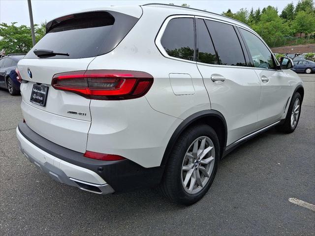 used 2022 BMW X5 car, priced at $45,038