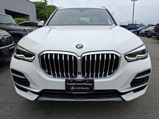 used 2022 BMW X5 car, priced at $45,038
