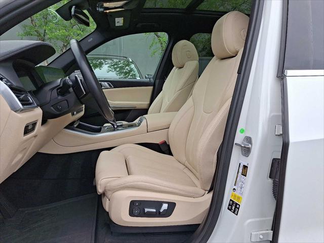 used 2022 BMW X5 car, priced at $45,038